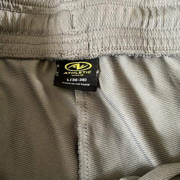 Gray Athletic Pants - Picture 3 of 5